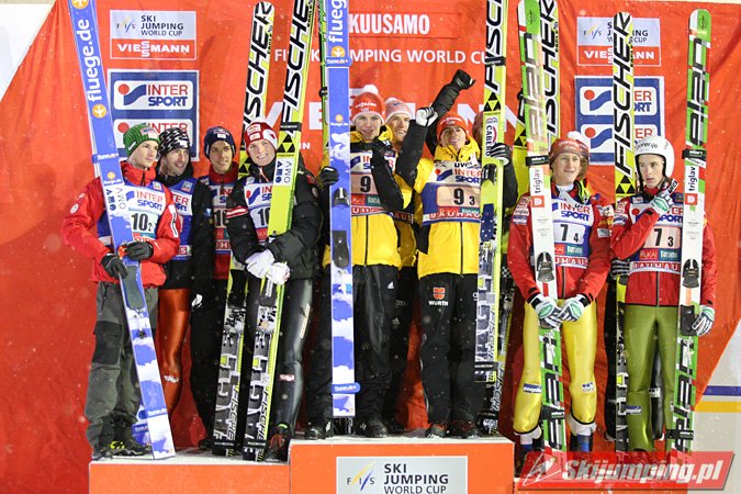 110 Podium konkursu